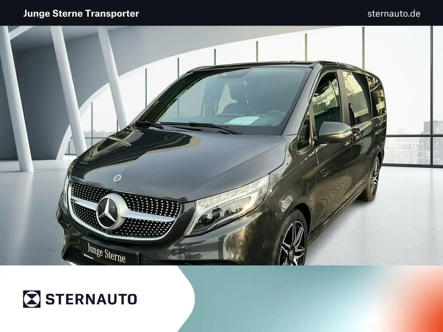 Mercedes-Benz V 300 V 300 d AVANTGARDE EDITION Lang AMG Line/Kamera Grau - 1