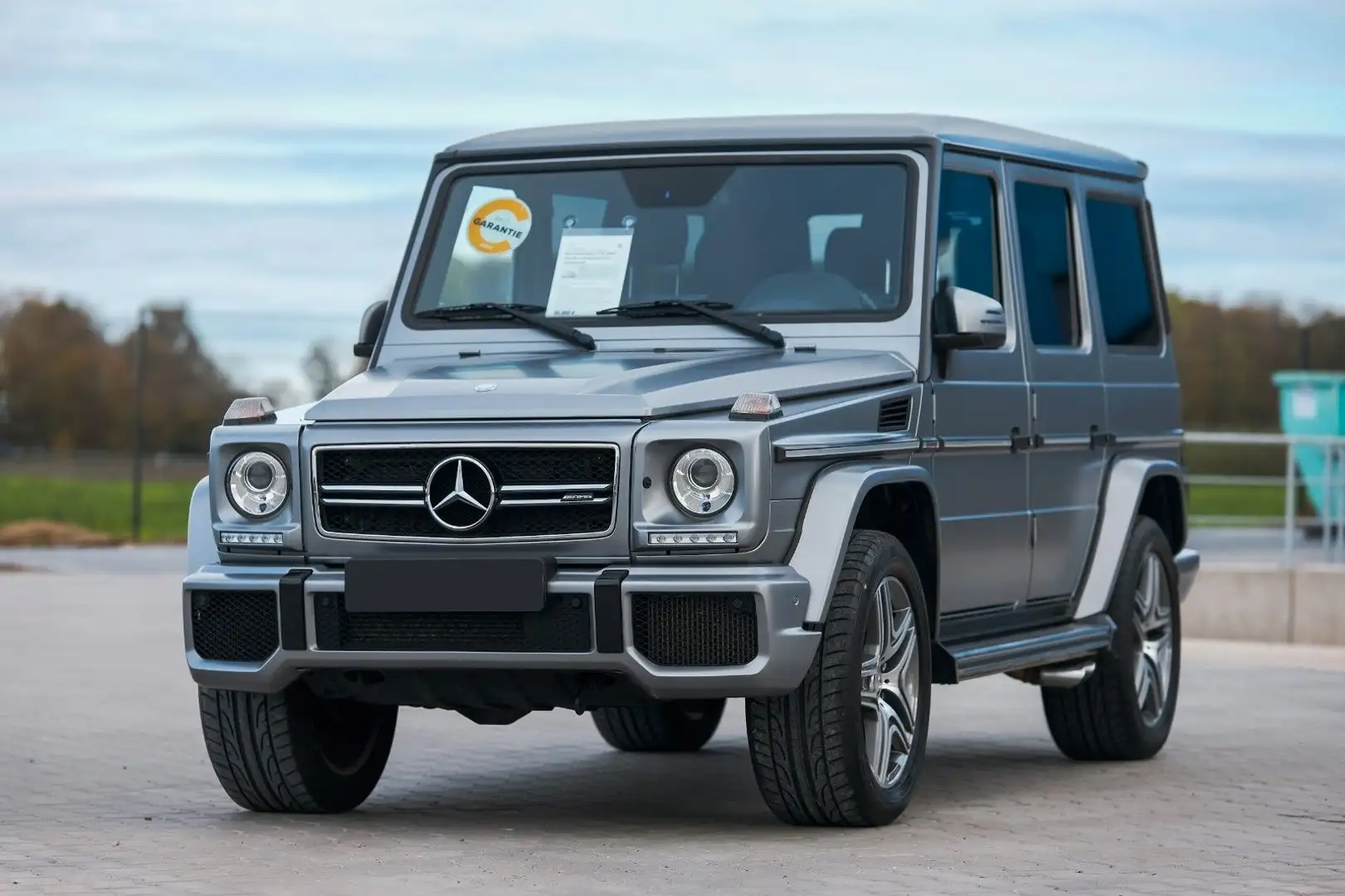 Mercedes-Benz G 63 AMG Sonder Lackierung, Lückenlos Scheckheft Argent - 1