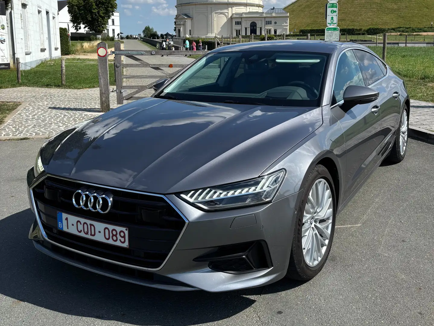 Audi A7 A7 55 TFSI Quattro S tronic Grijs - 2