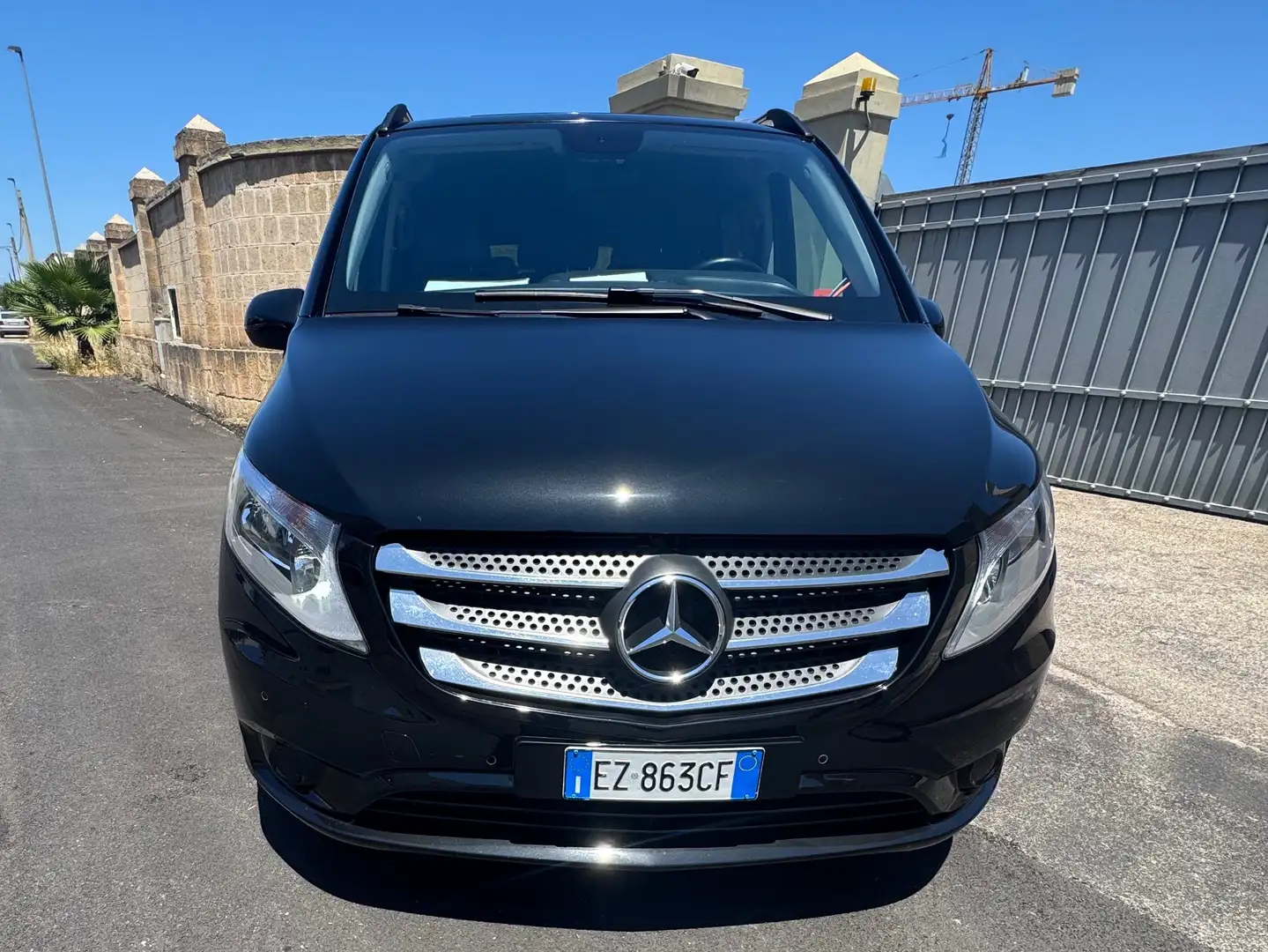 Mercedes-Benz Vito Tourer 119 select Exstralong Nero - 1