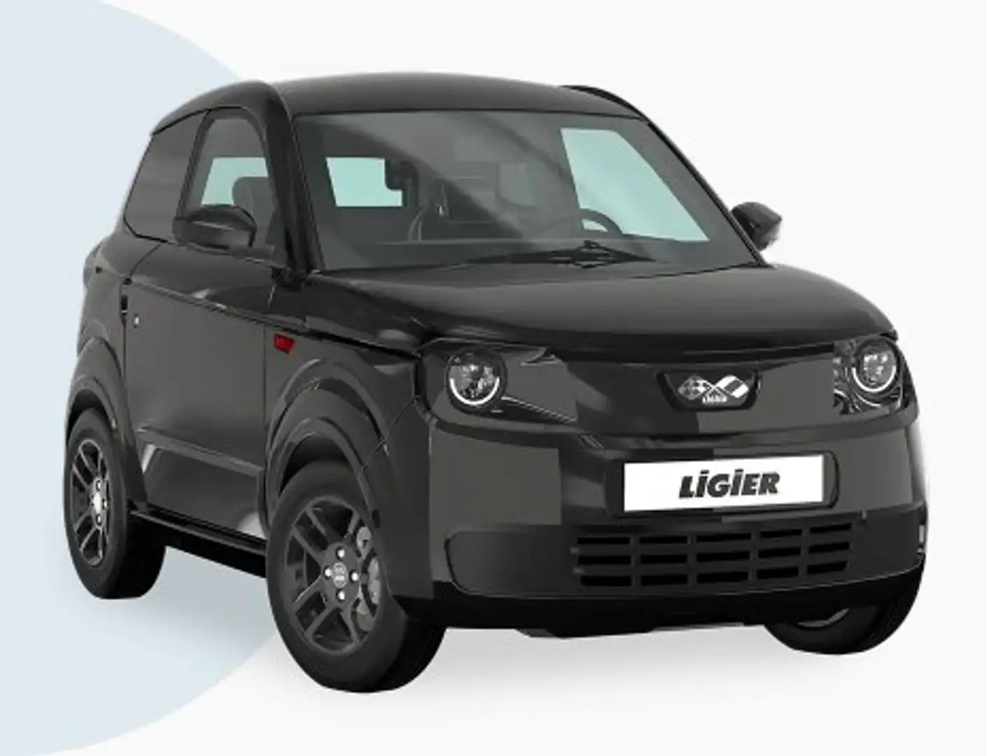 Ligier Myli Myli I.DEAL/Diesel/AppleCP/Android/sofort lieferbr Schwarz - 1