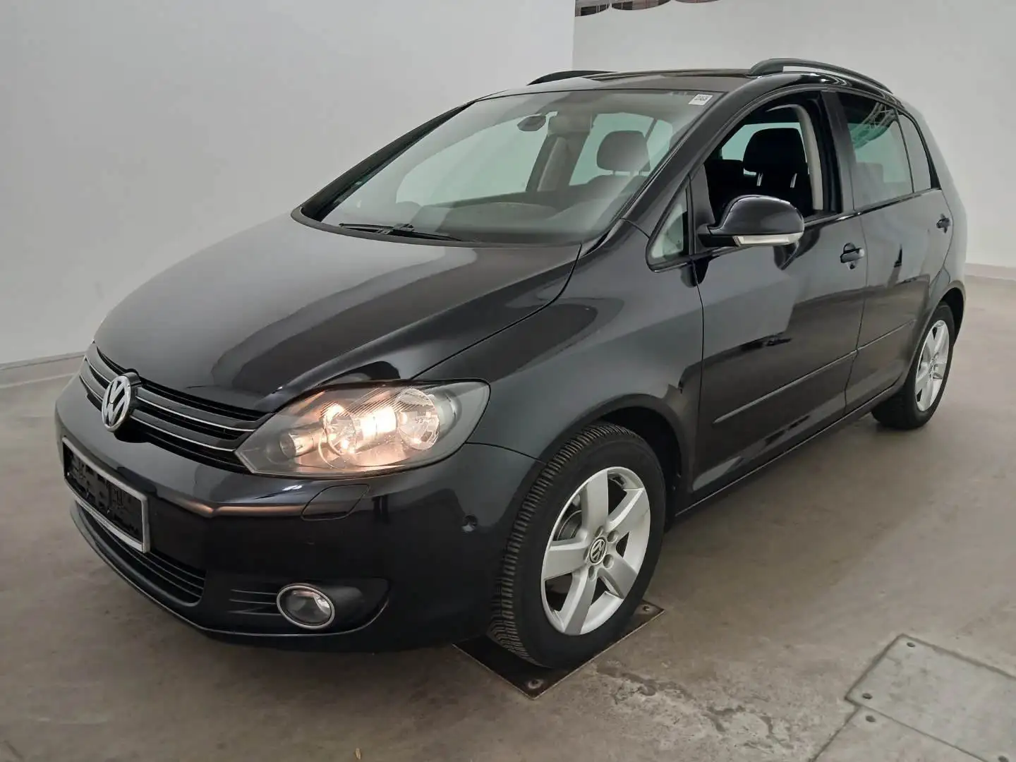 Volkswagen Golf Plus Team/1.Hand/DSG/Klimatronik/Temp.PDC/SHZ/Tep/Alu Siyah - 1