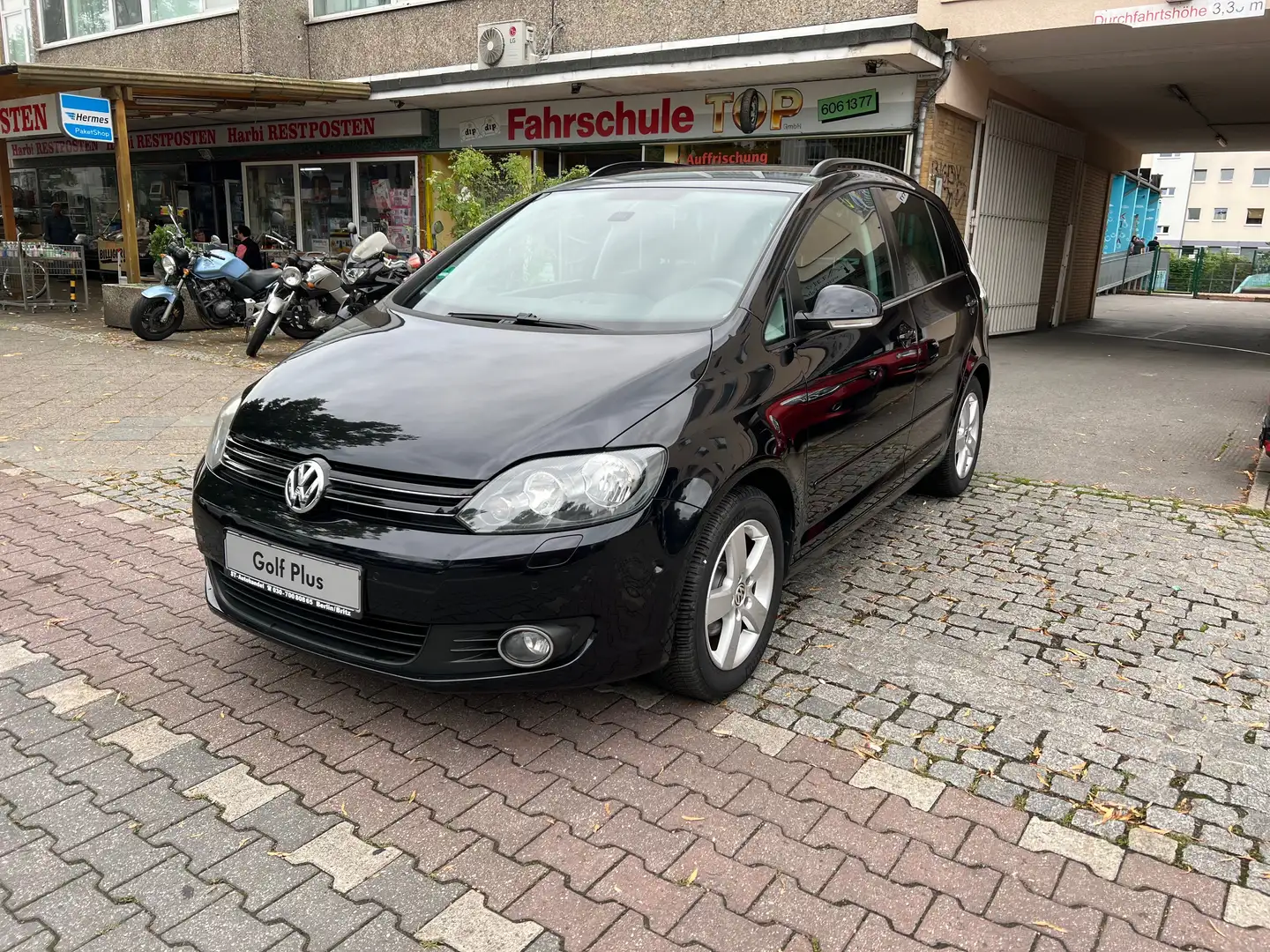 Volkswagen Golf Plus Team/1.Hand/DSG/Klimatronik/Temp.PDC/SHZ/Tep/Alu Černá - 2