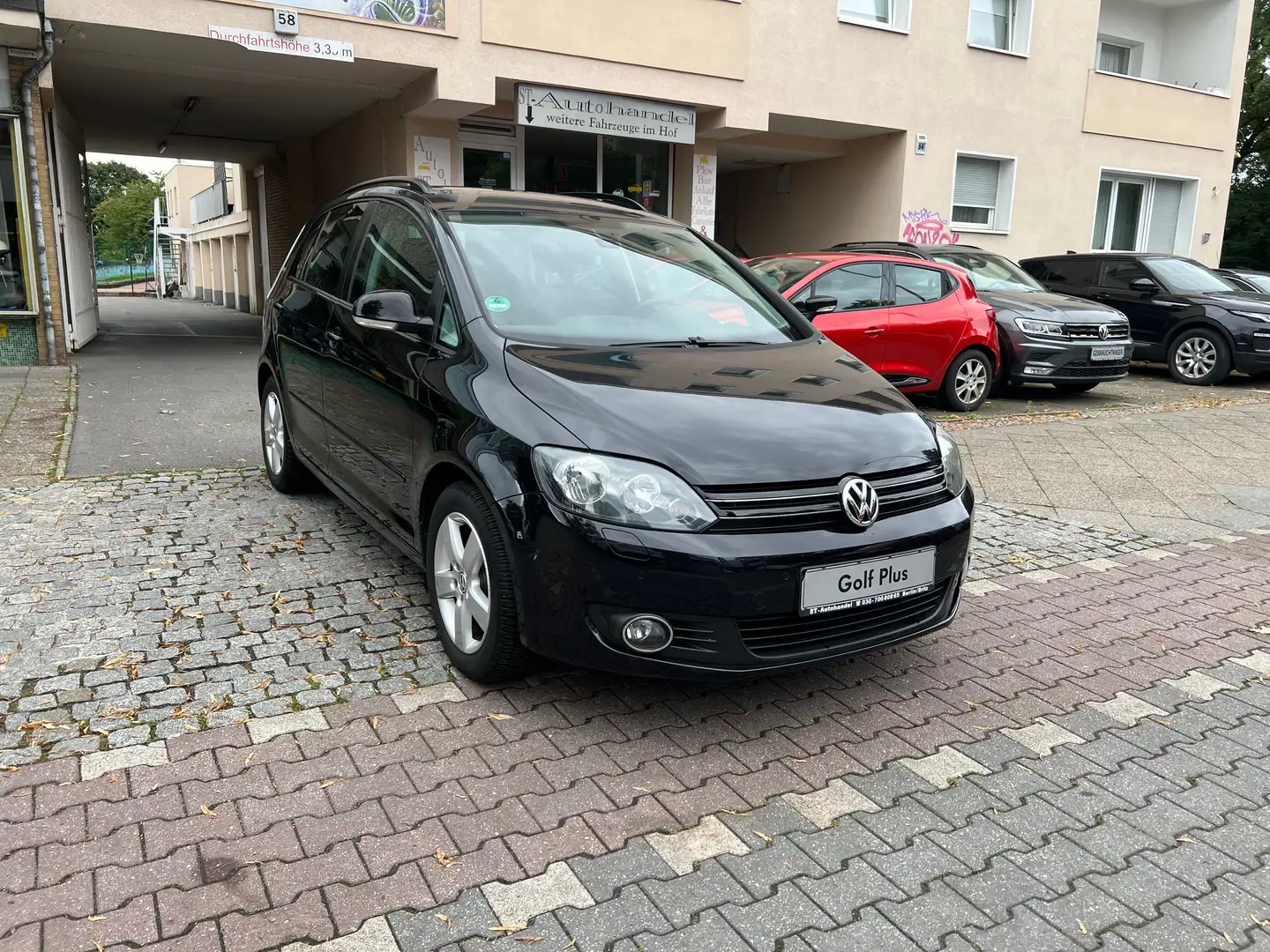 Volkswagen Golf Plus Team/1.Hand/DSG/Klimatronik/Temp.PDC/SHZ/Tep/Alu Černá - 1
