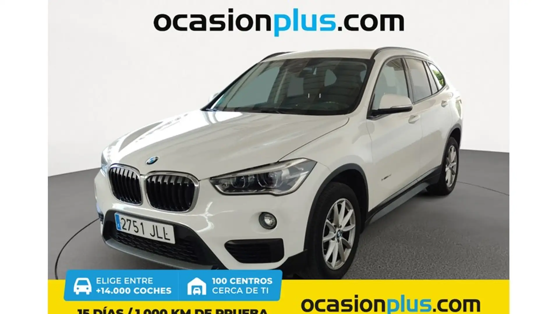 BMW X1 sDrive 16d Blanc - 1
