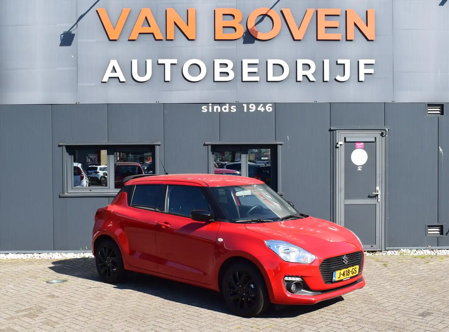 Suzuki Swift 1.2 DualJet 90pk CVT Select Rouge - 1