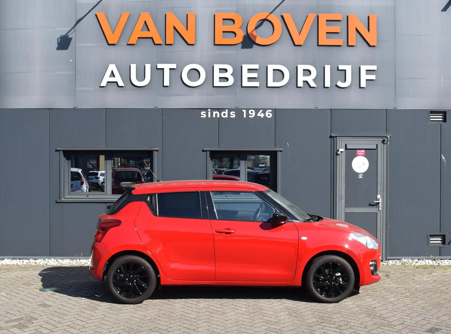 Suzuki Swift 1.2 DualJet 90pk CVT Select Rouge - 2