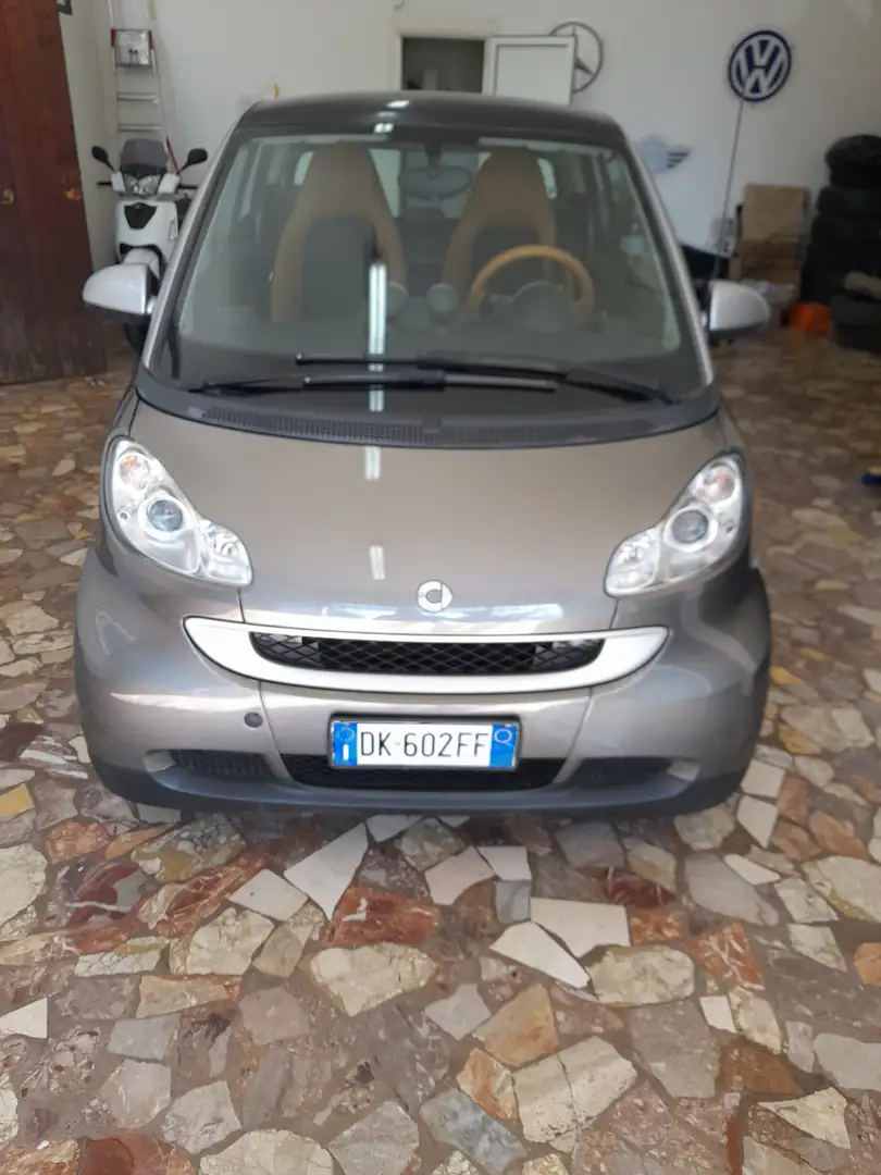 smart forTwo Fortwo 1.0 Passion 71cv Limited one pelle Bronzo - 1