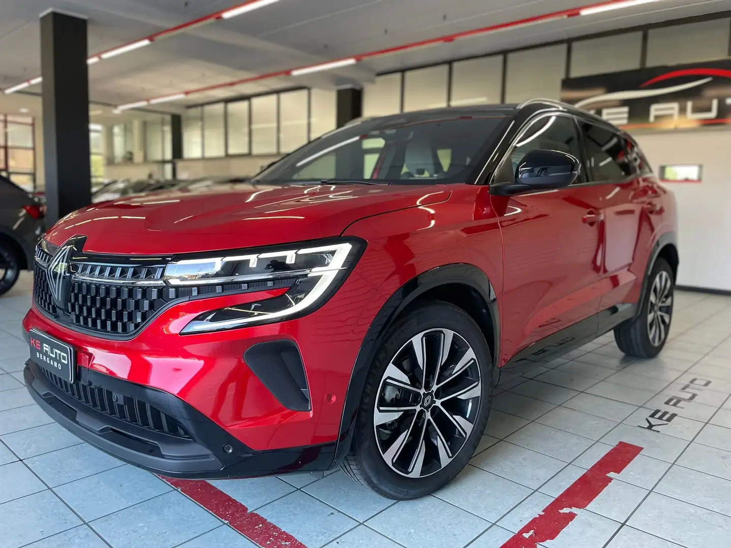Renault Austral 2023 1.3 mild hybrid Techno 160cv auto Roşu - 1
