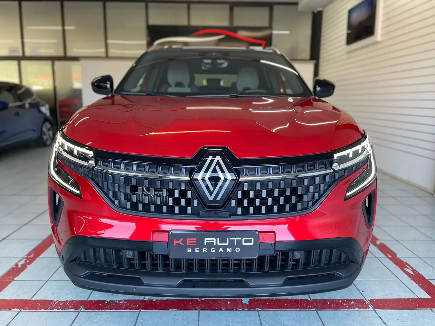 Renault Austral 2023 1.3 mild hybrid Techno 160cv auto Roşu - 2