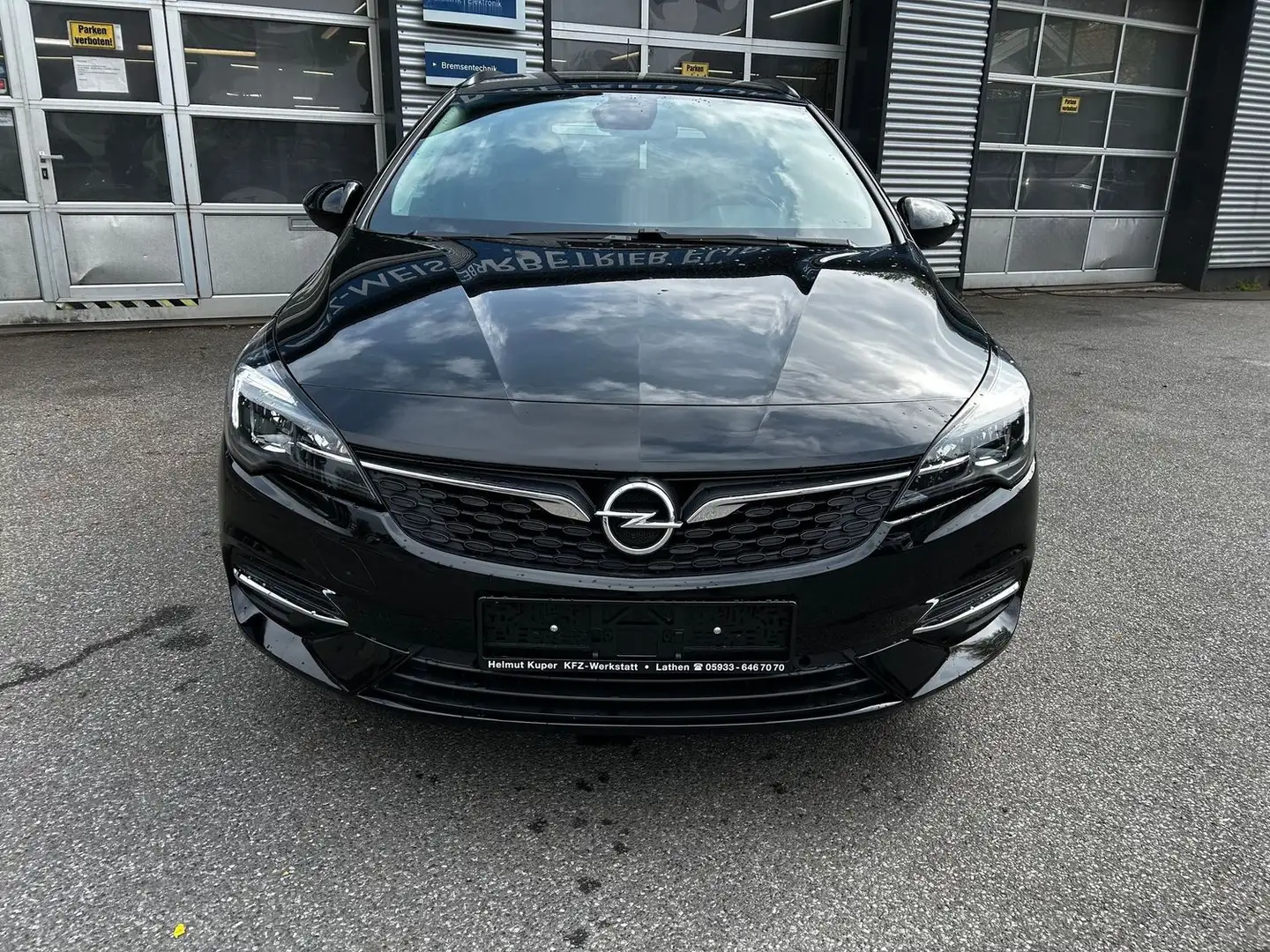 Opel Astra Business Edition LED Tempomat DAB Zwart - 2