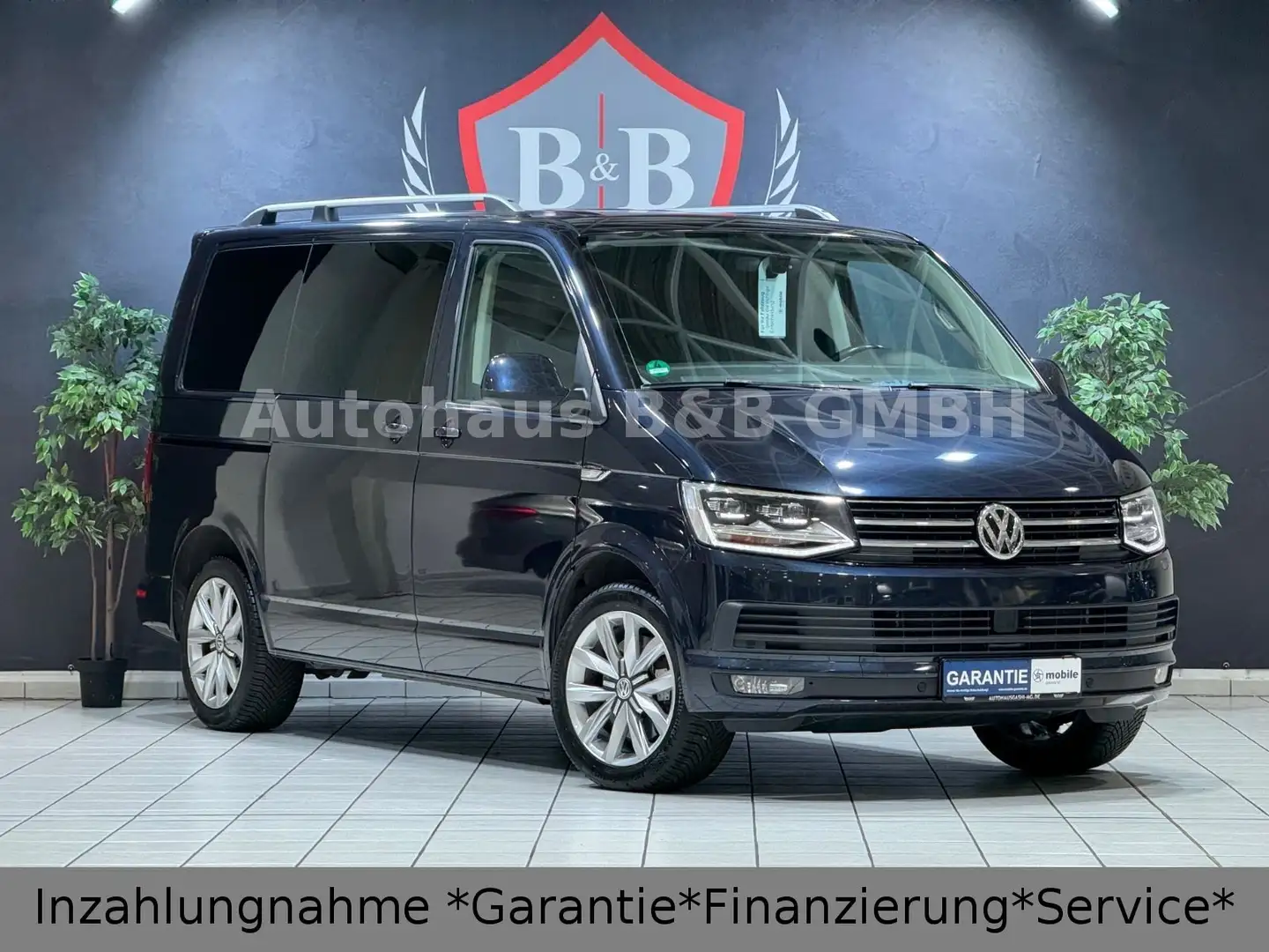 Volkswagen T6 Multivan *2-HD*Automatik*7-Sitzer*LED*AHK* Bleu - 1