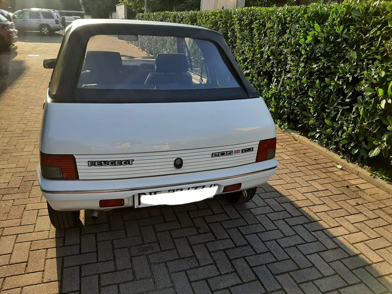 Peugeot 205 Cabrio 1.1 CJ, foto 7