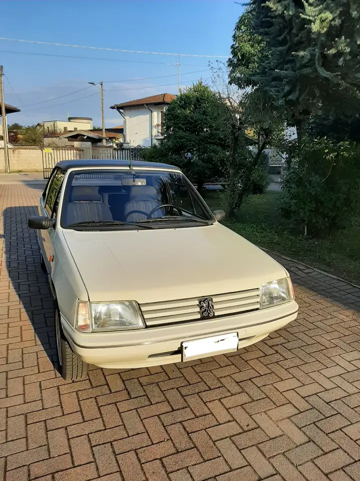 Peugeot 205 Cabrio 1.1 CJ, foto 8