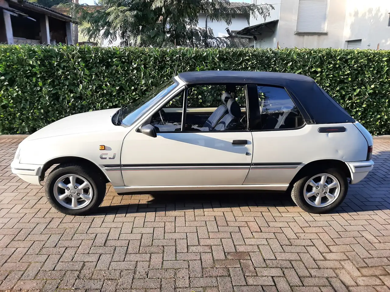 Peugeot 205 Cabrio 1.1 CJ, foto 4
