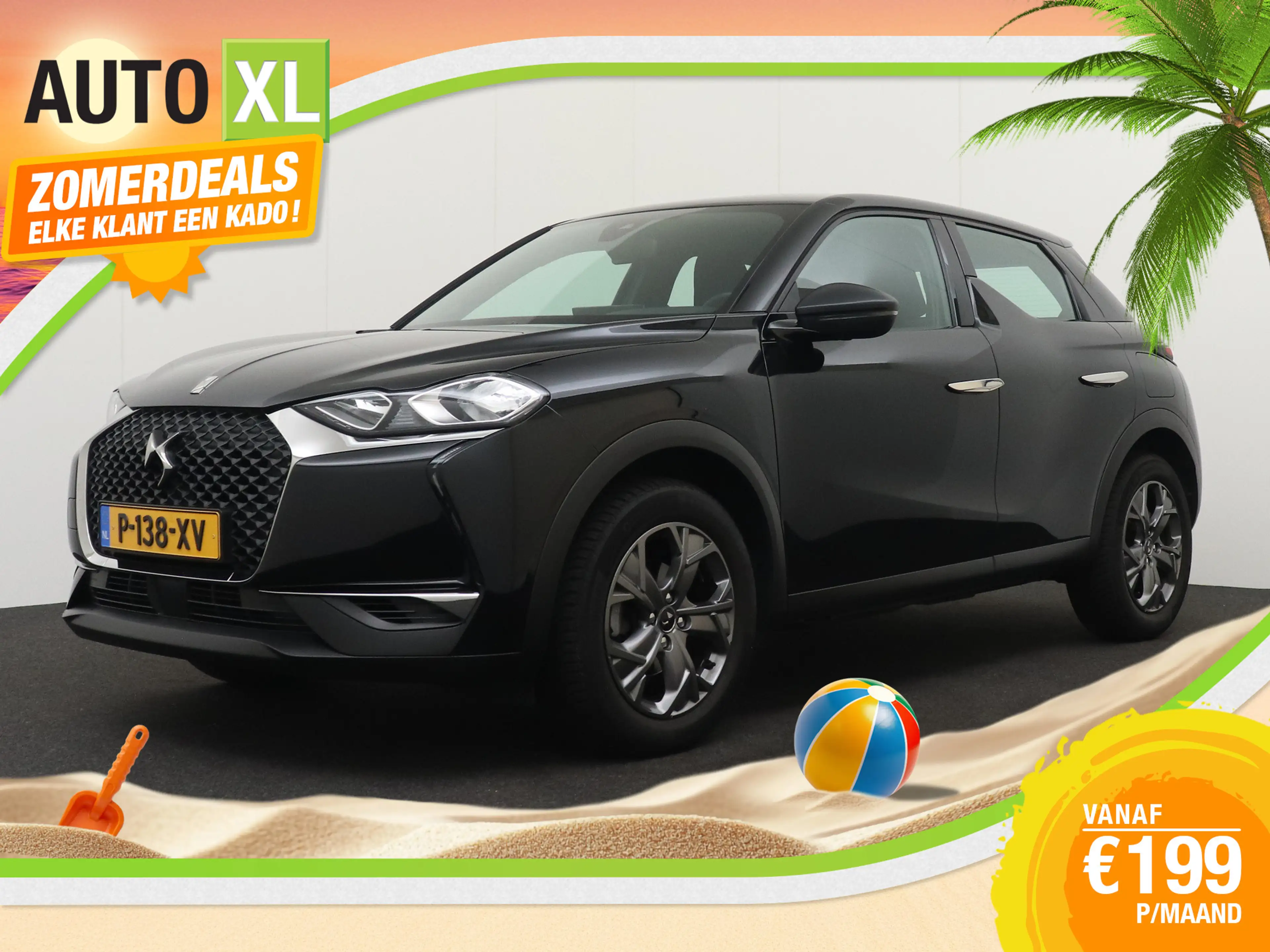 DS Automobiles DS 3 Crossback 1.2T 101 PK Montmartre Trekhaak Carplay Climate