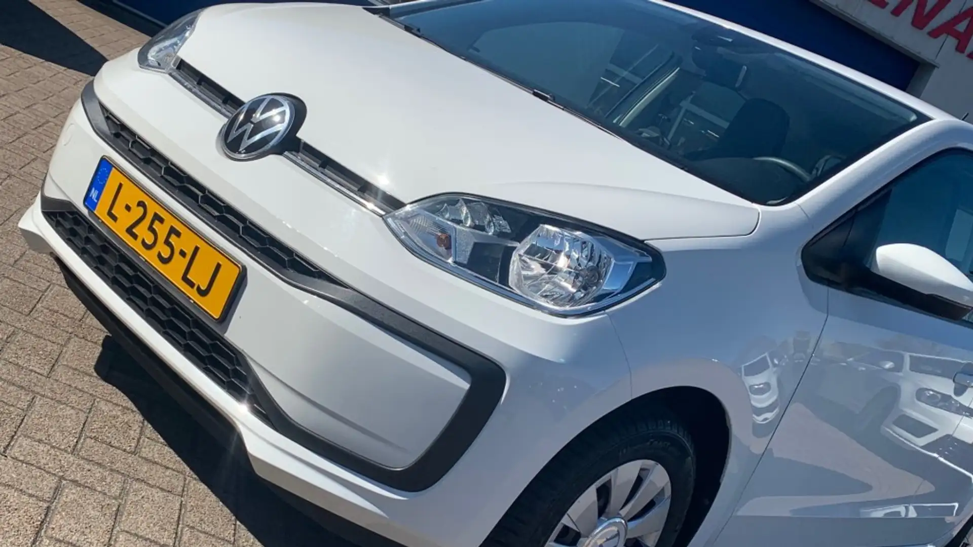 Volkswagen up! 1.0 5DRS CLIMATE CONTROL CRUISE PDC Wit - 2