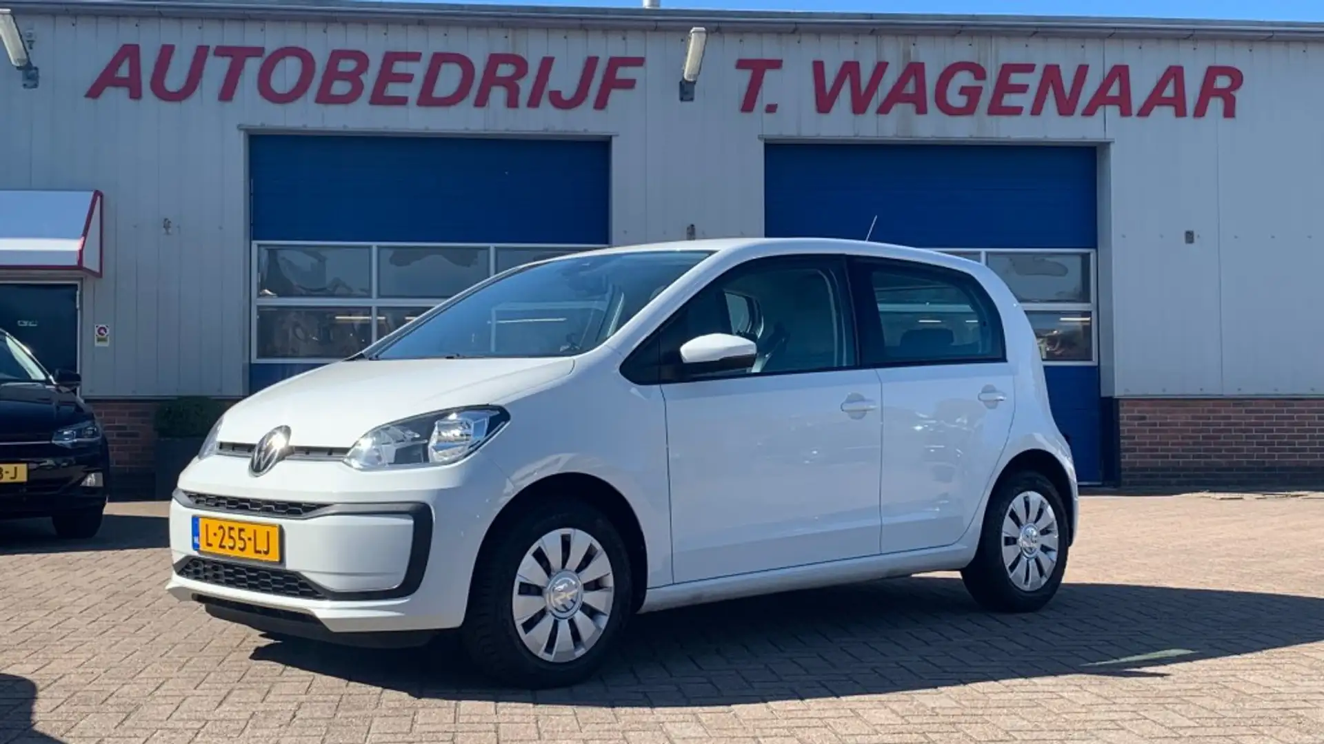 Volkswagen up! 1.0 5DRS CLIMATE CONTROL CRUISE PDC Wit - 1