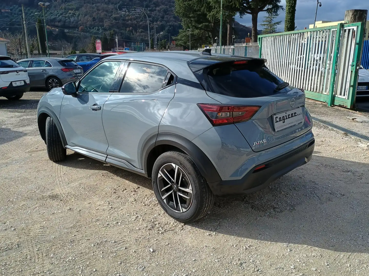 Nissan Juke 1.0 dig-t N-Connecta 114cv*NEW MODEL* Grigio - 2
