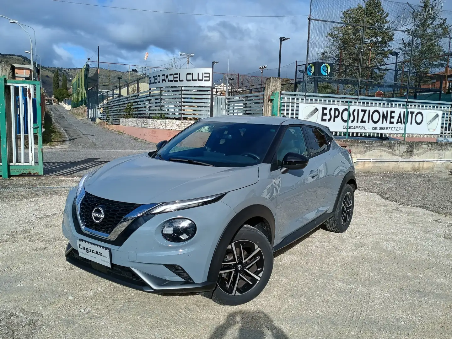 Nissan Juke 1.0 dig-t N-Connecta 114cv*NEW MODEL* Grigio - 1