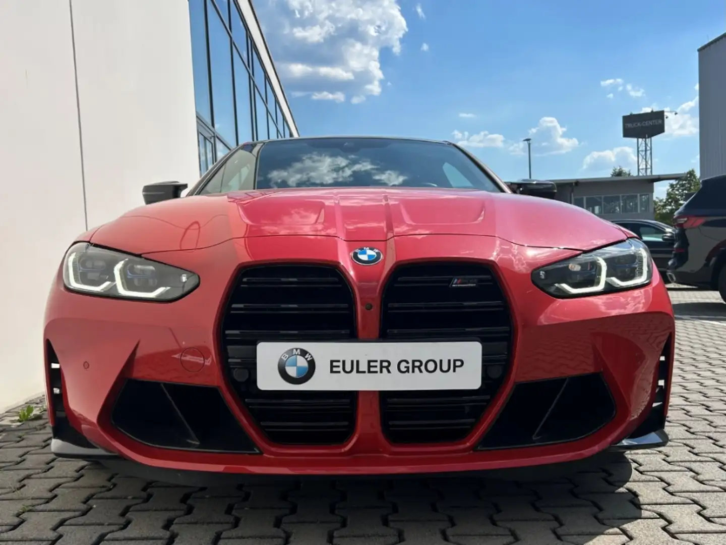 BMW M4 Competition A xDrive Akrapovic H/K MDrivPackg Rot - 2