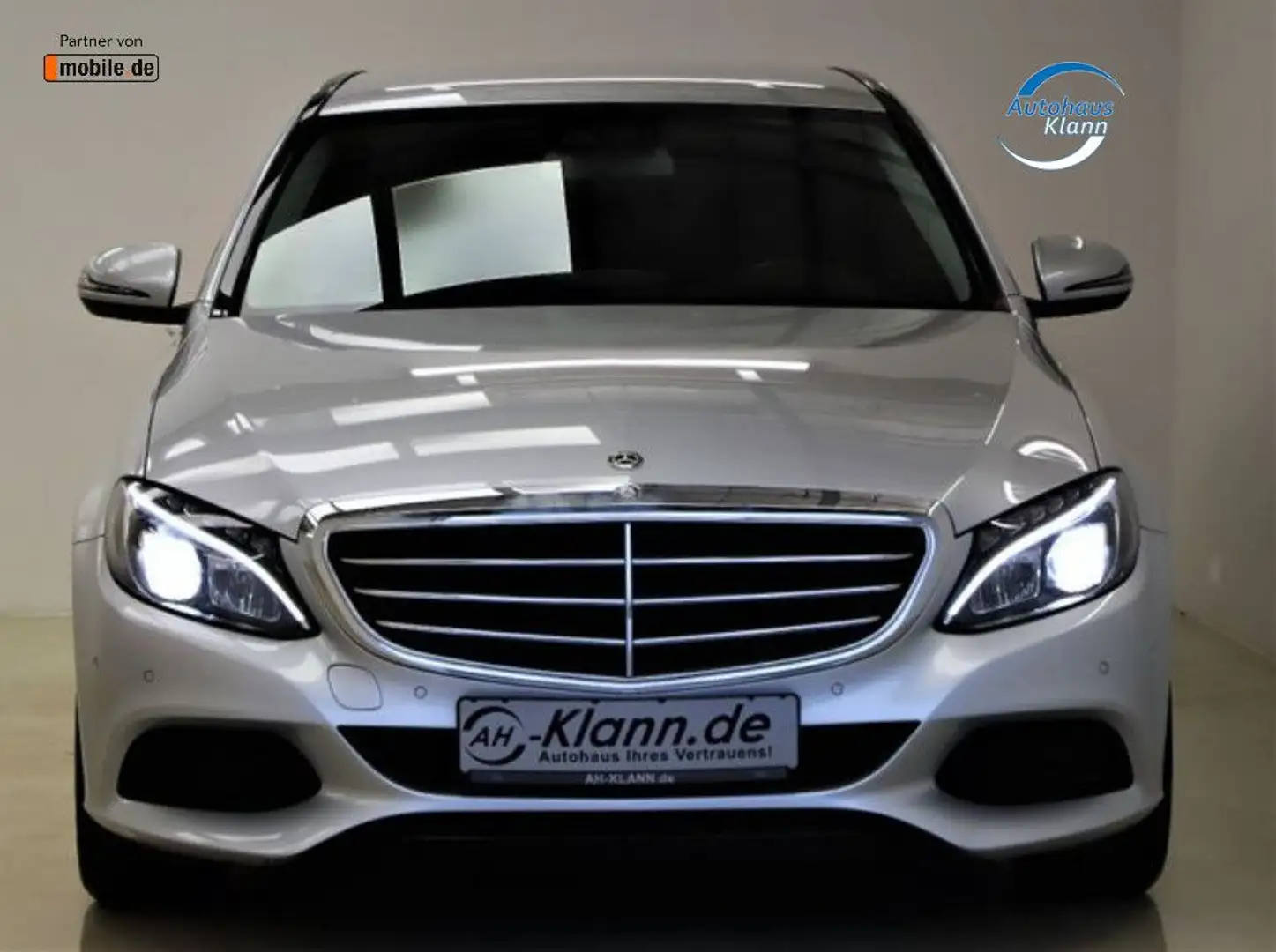 Mercedes-Benz C 180 156PS 7G Exclusive Night Business Navi LED Plateado - 2