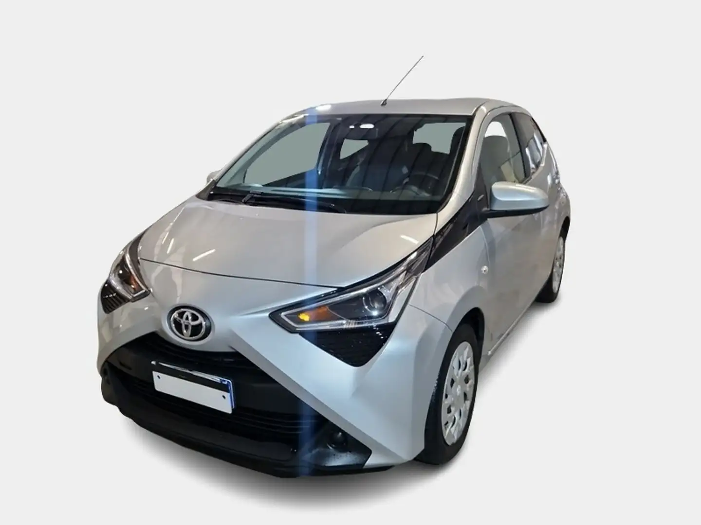 Toyota Aygo 1.0 VVT-I X-BUSINESS 5 PORTE BERLINA - 1