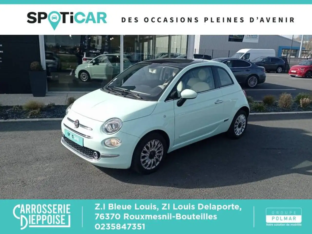 Fiat 500e 1.2 8v 69ch Eco Pack Lounge