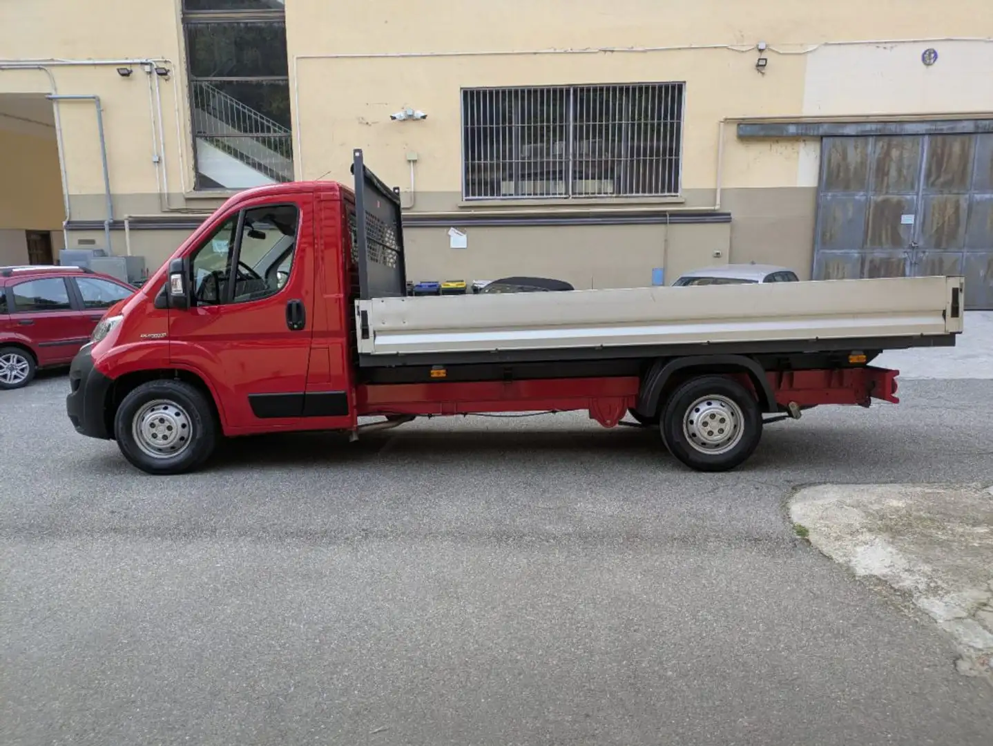 Fiat Ducato 35 2.3 MJT 150CV MAXI  cassone cassonato L. 420 Czerwony - 1