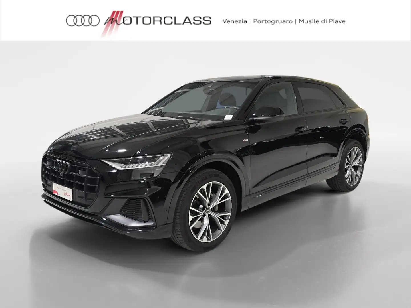 Audi Q8 45 3.0 v6 tdi mhev sport quattro tiptronic Negro - 1
