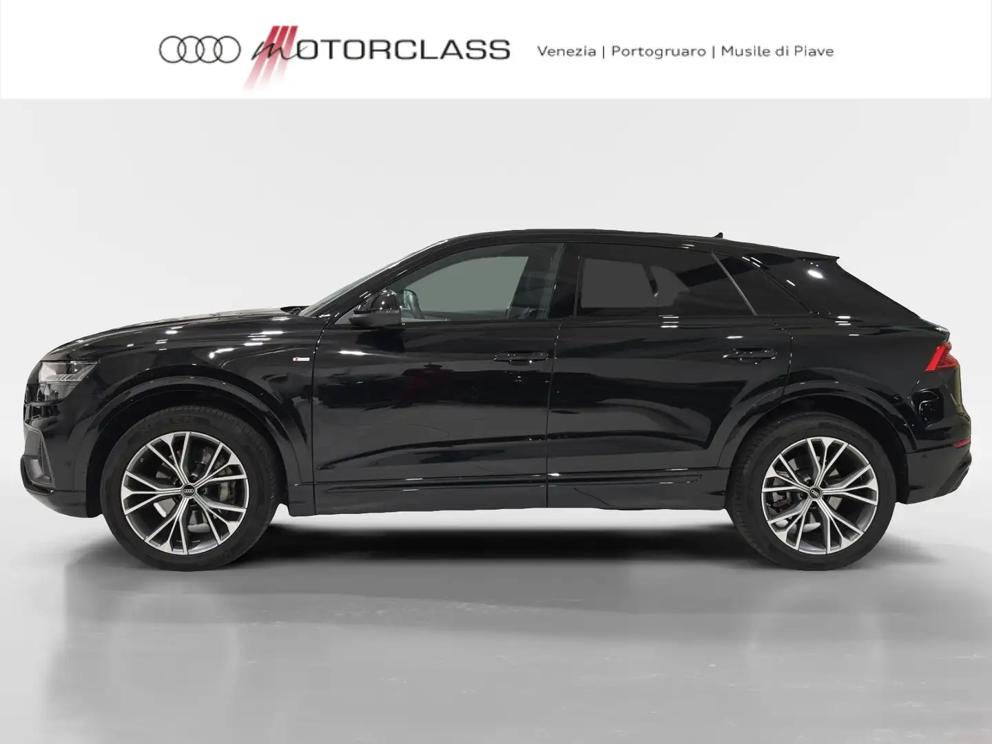 Audi Q8 45 3.0 v6 tdi mhev sport quattro tiptronic Negro - 2