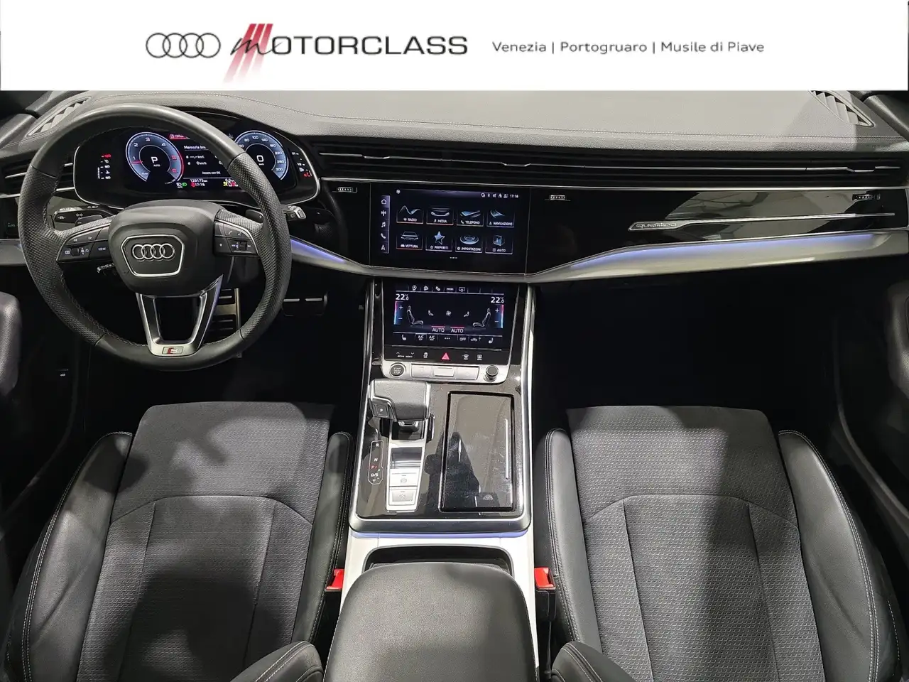 Audi Q8 45 3.0 v6 tdi mhev sport quattro tiptronic 10