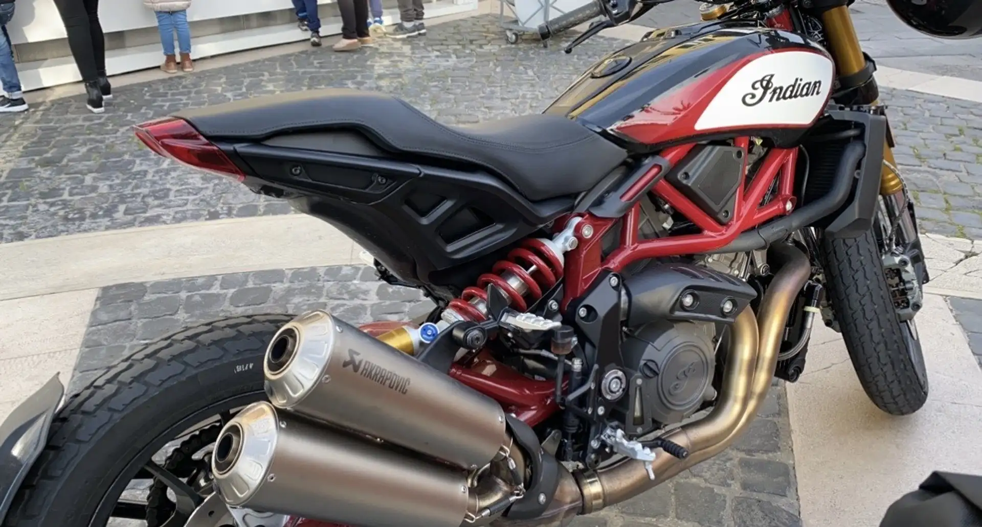 Indian FTR 1200 Sport - 1