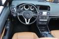 Mercedes-Benz E 320 Cabrio /LED/Leder braun/Navi/ 77tkm Negru - thumbnail 14