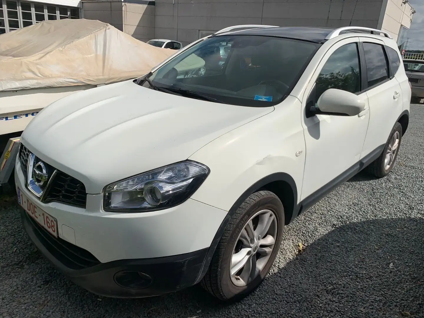 Nissan Qashqai+2 1.6 dCi embrayage, problème - 2
