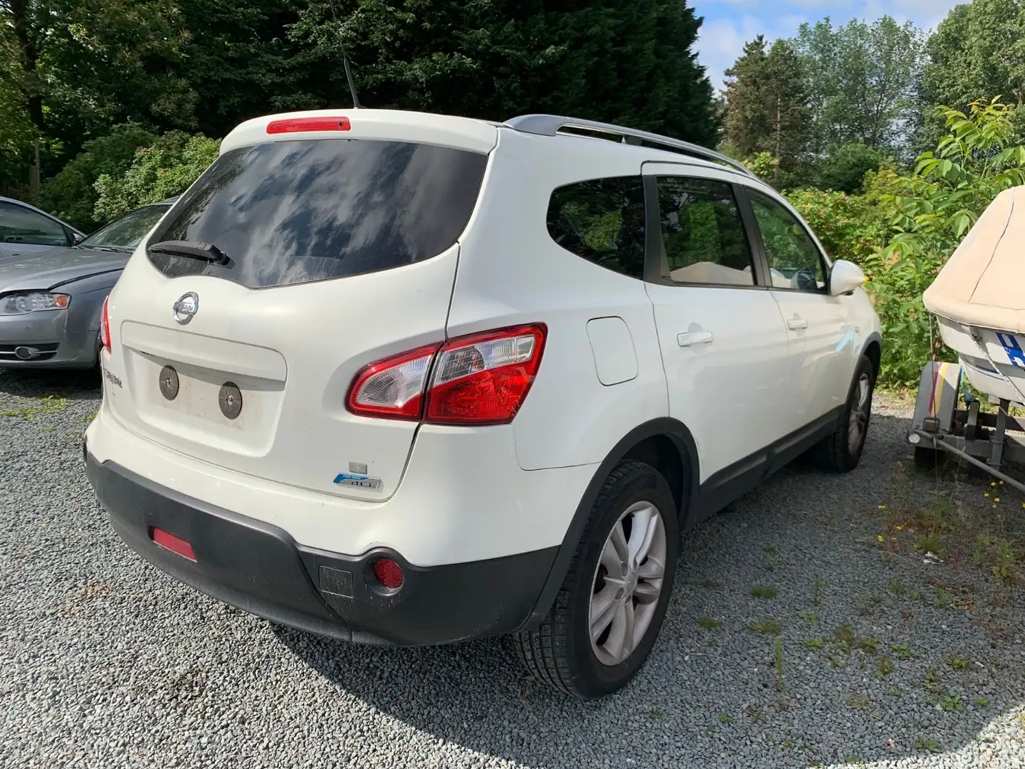 Nissan Qashqai+2 1.6 dCi embrayage, problème - 1
