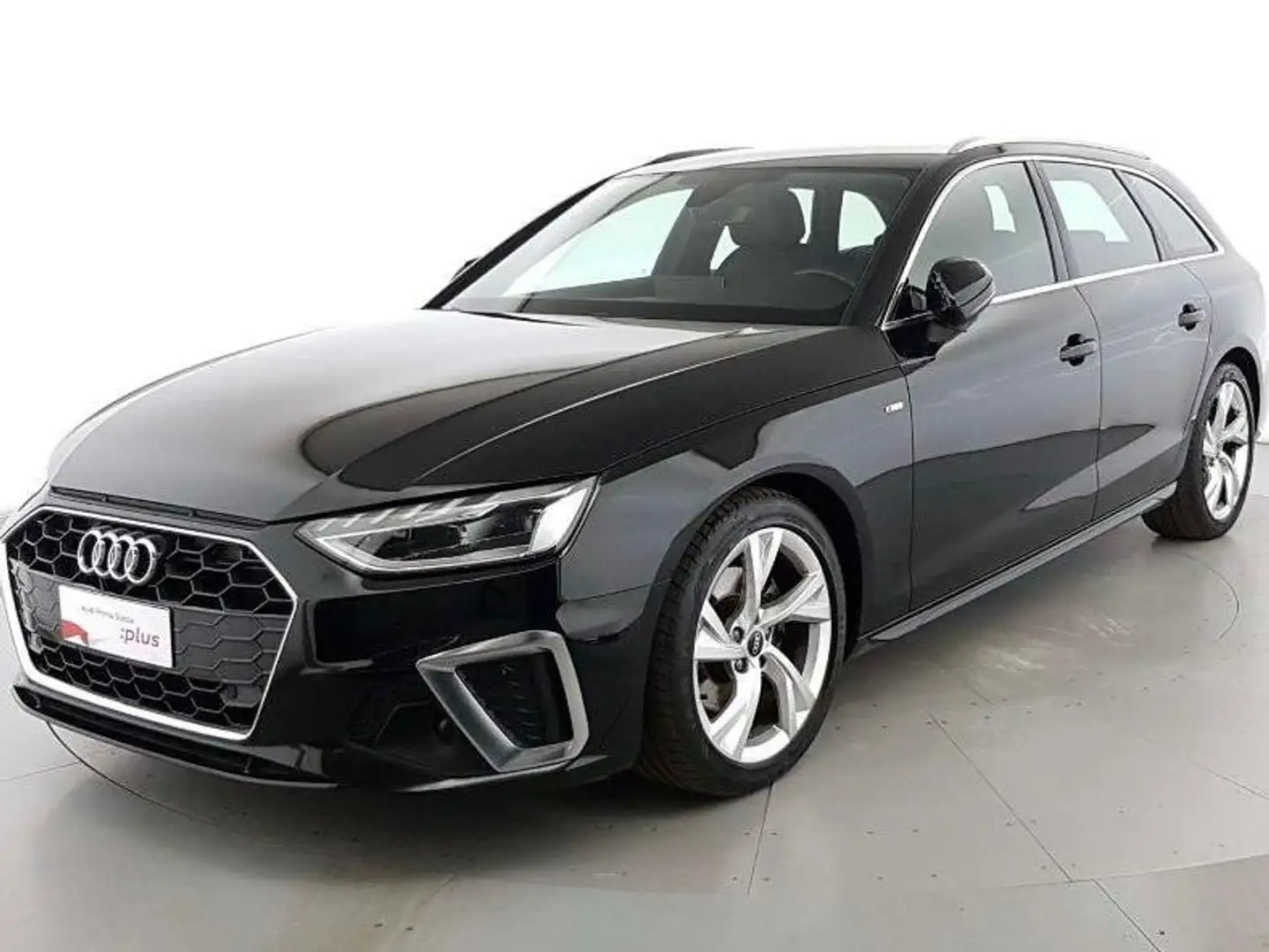 Audi A4 Avant 2.0TDI S tronic S line edition+Matrix Hybrid Schwarz - 1