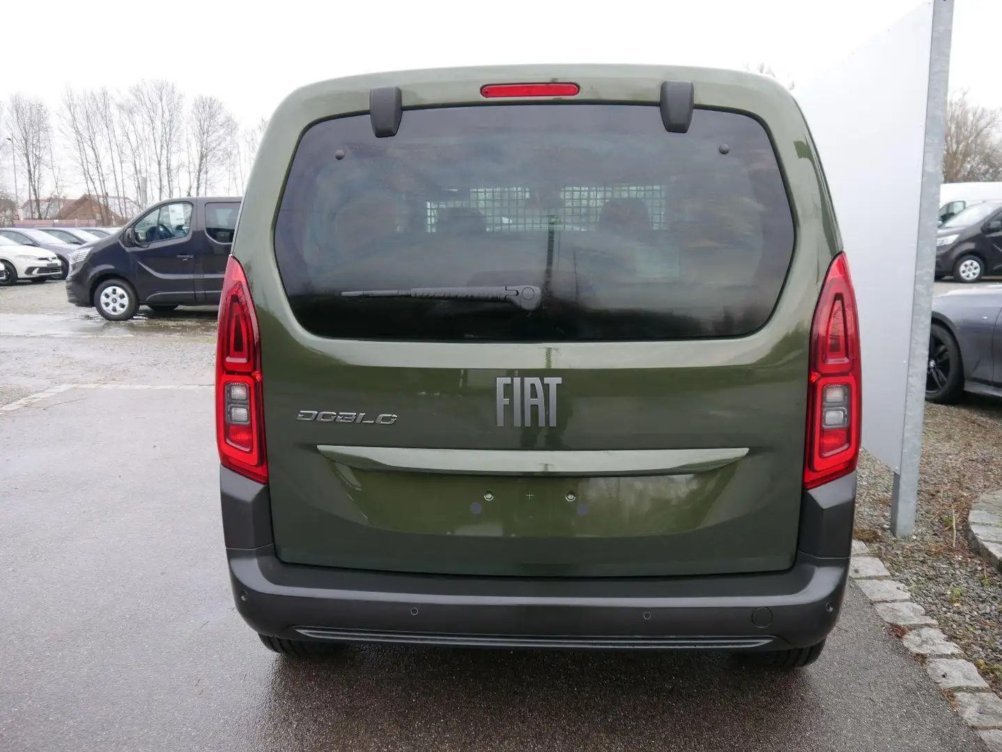 Fiat Doblo Blue 1.5 L1 PDC*LED*SHZ*BLUETOOTH*TEMPOMAT*KLIM... Verde - 2