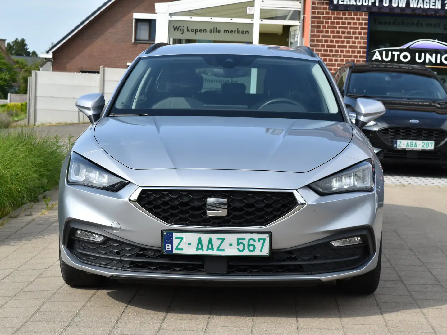 SEAT Leon Leon ST1.0 *CarPlay*254€ PAR MOIS SANS ACOMPT Argent - 2