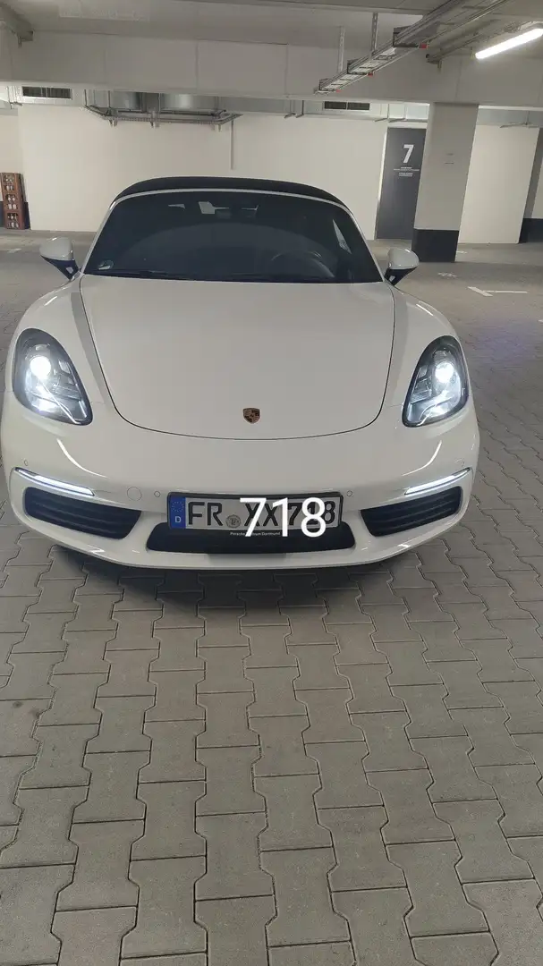 Porsche Boxster Boxer 718 DSG Alb - 2