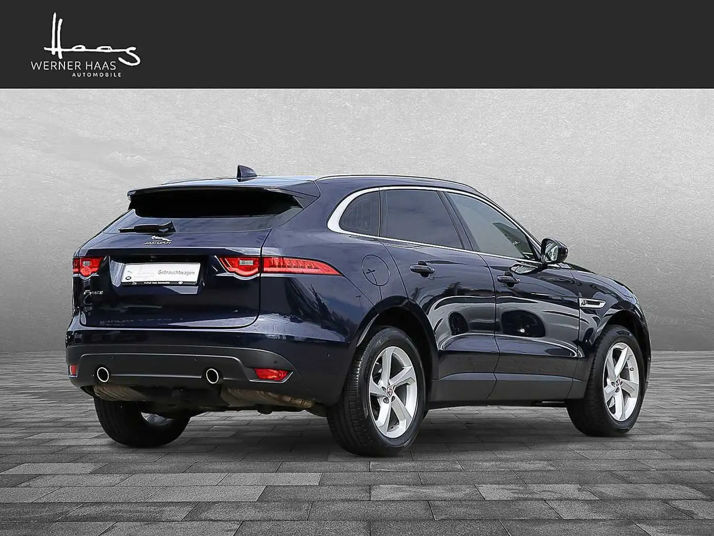 Jaguar F-Pace 30d AWD Portfolio Blau - 2