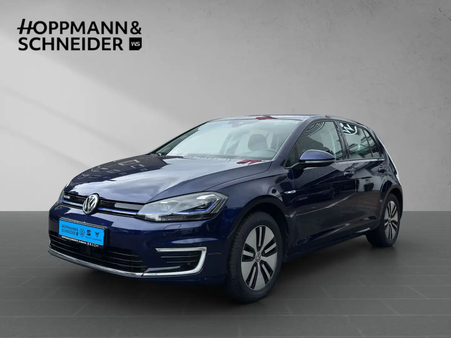 Volkswagen Golf VII e-Golf-ACC-LED-Navi-Wärmep. plava - 1