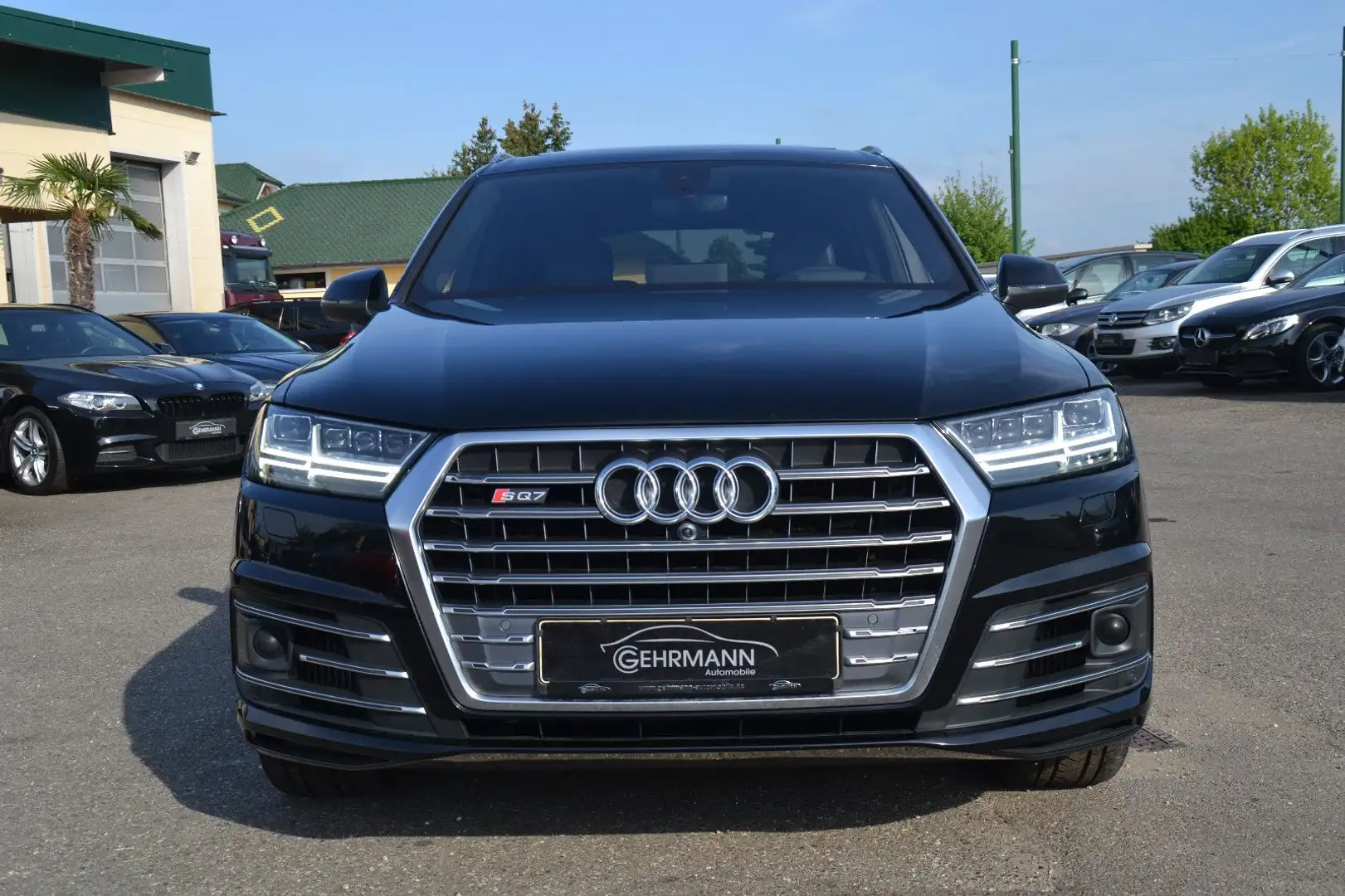 Audi SQ7 4.0 TDI quattro*LED*View*Pano*Bose*ACC*AHK Fekete - 2