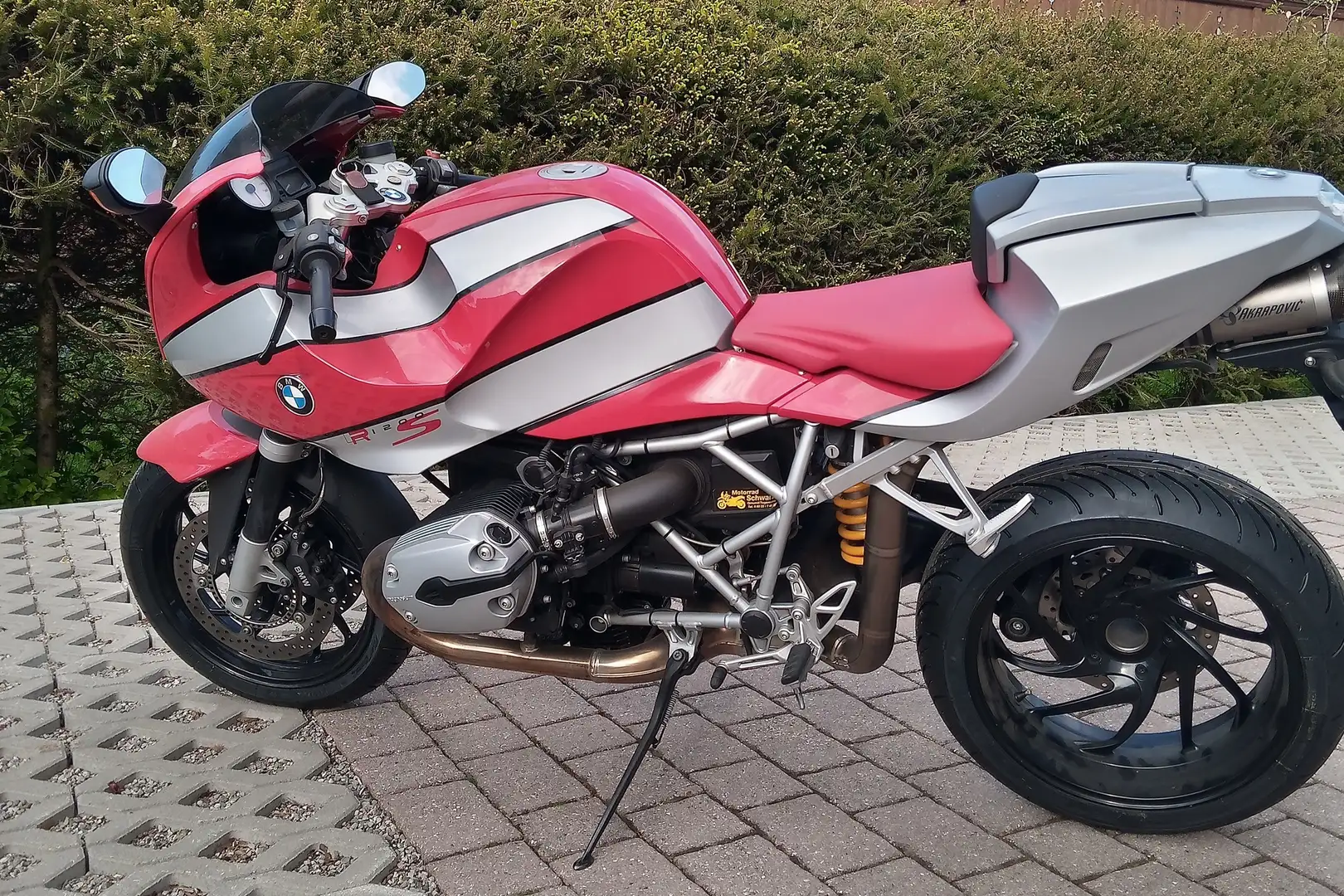 BMW R 1200 S Kırmızı - 1