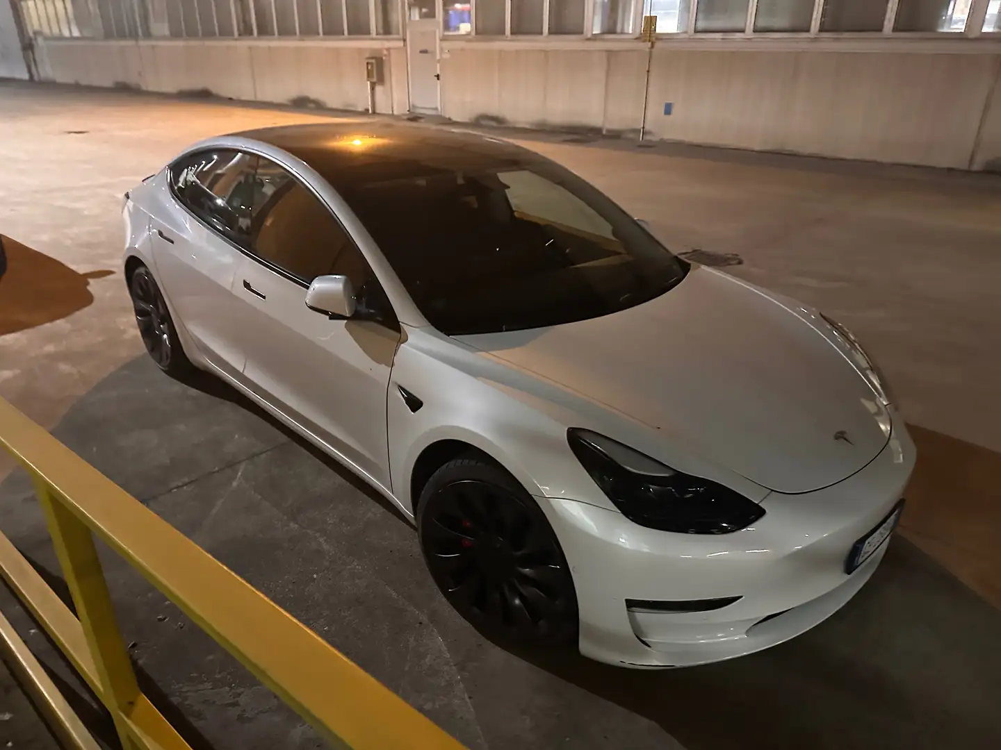 Tesla Model 3 Model 3 Performance Dual Motor awd Bianco - 1