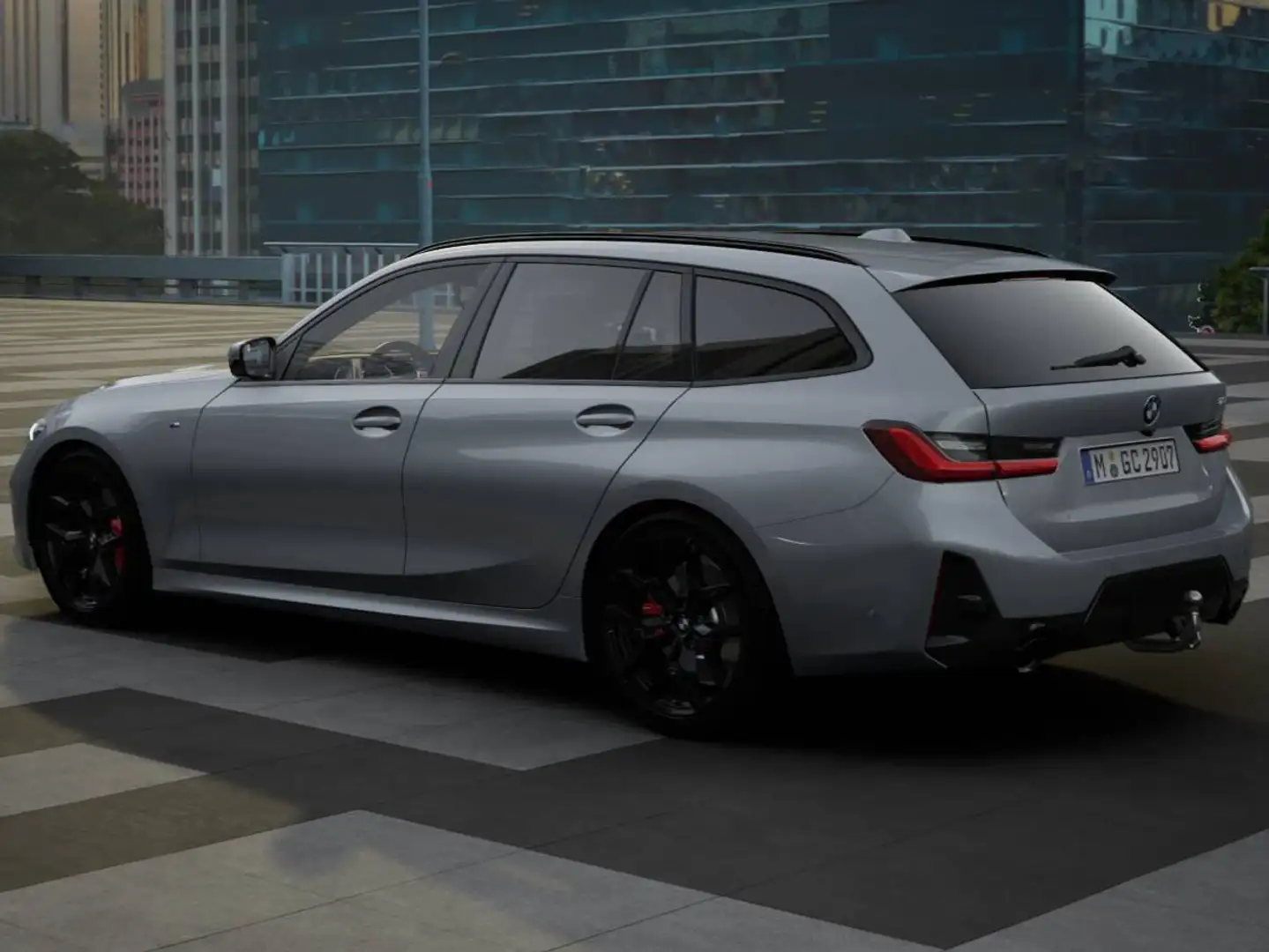 BMW 318 Touring 318iA Gris - 2