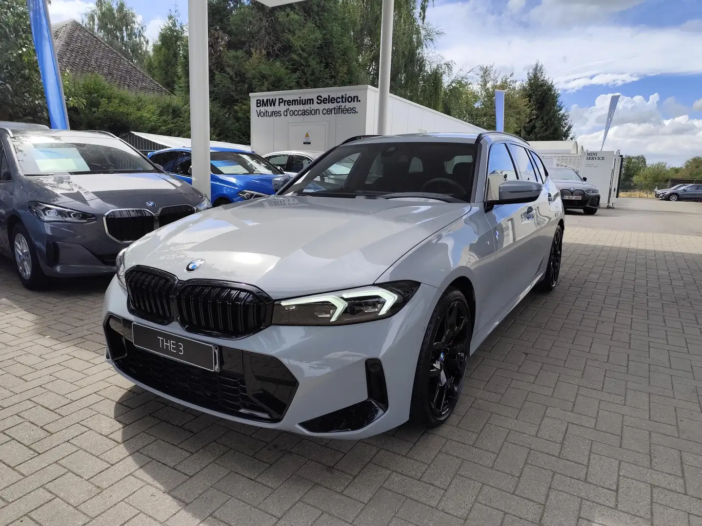 BMW 318 Touring 318iA Gris - 1