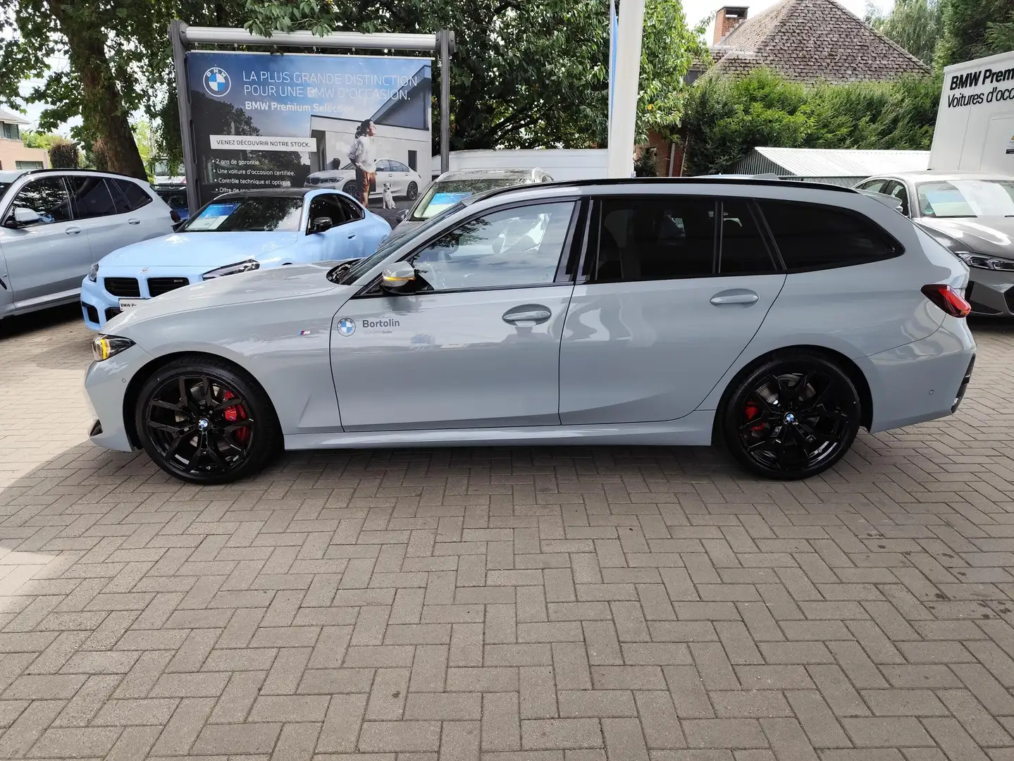 BMW 318 Touring 318iA Gris - 2