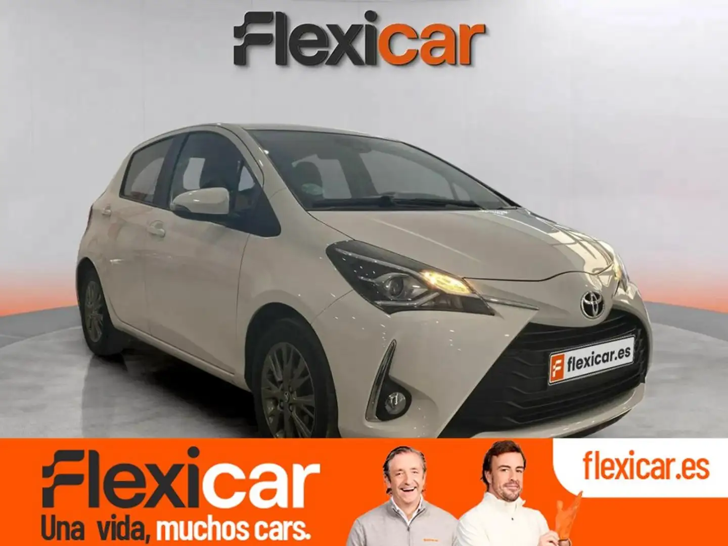 Toyota Yaris 1.0 Active Blanco - 1
