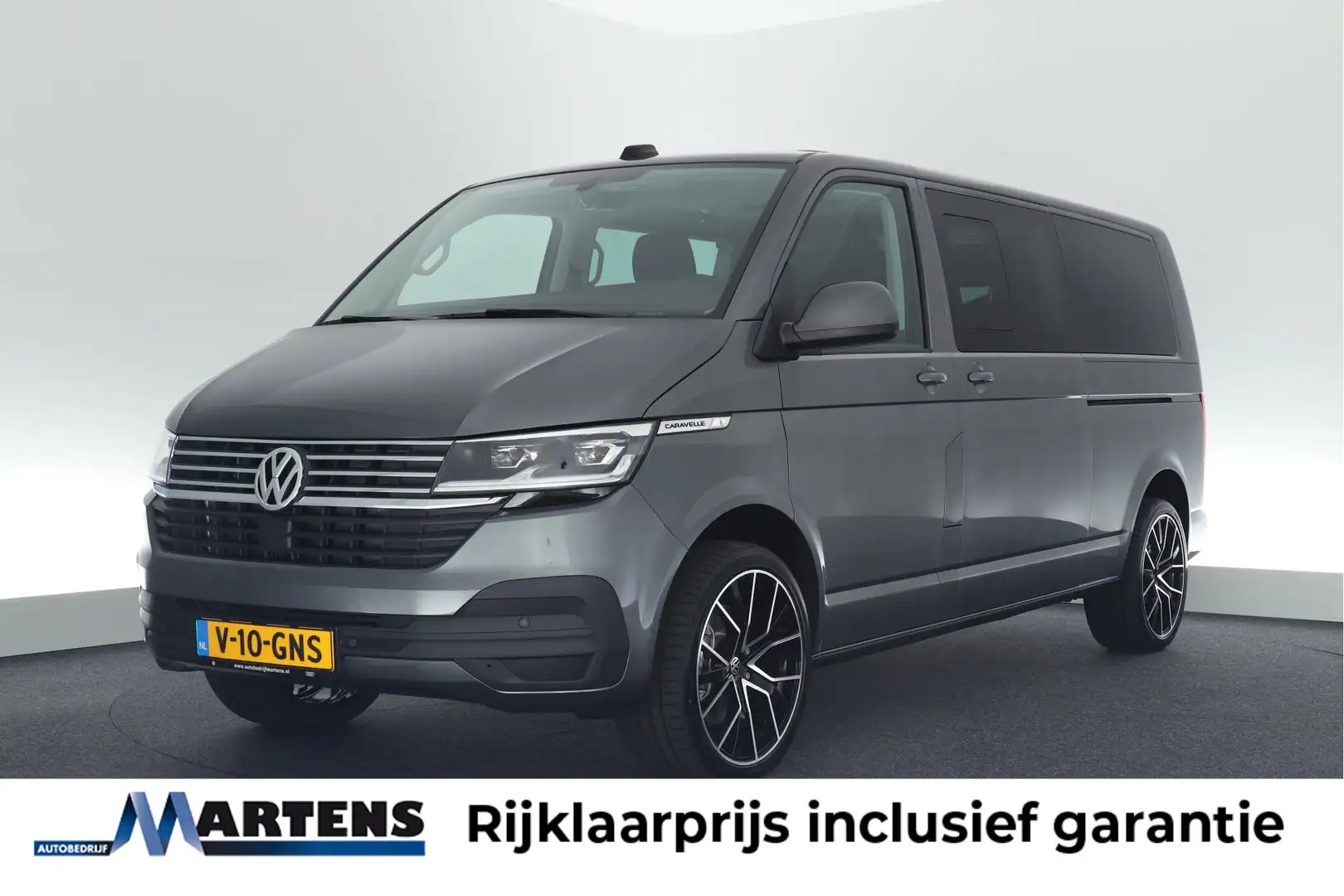 Volkswagen T6.1 Transporter Caravelle 2.0 TDI 204pk DSG L2H1 32 DC Schuifdeur Gri - 1